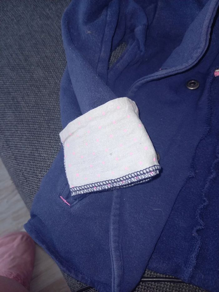Veste bleue marine. - photo numéro 6