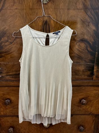 Top irisé doré Kiabi