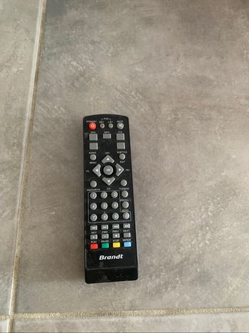 Télécommande pour lecteur DVD ou autre