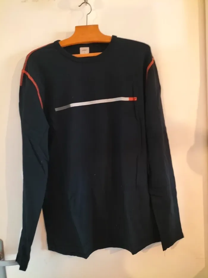 Tee shirt manches longues homme