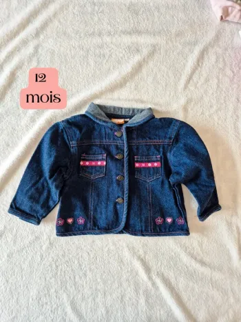 Veste en jean 12 mois TCF