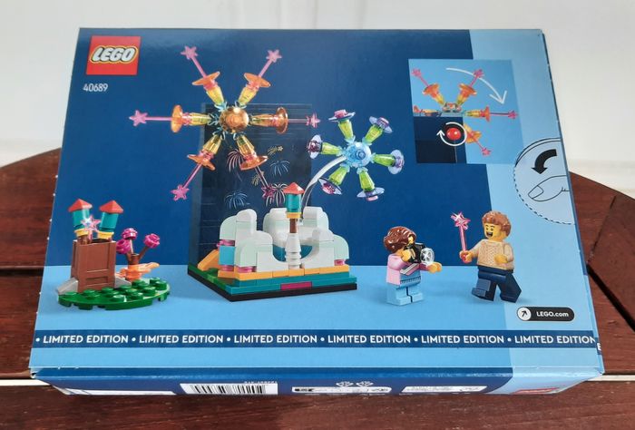 Neuf - LEGO 40689 Le feu d'artifice - photo numéro 2