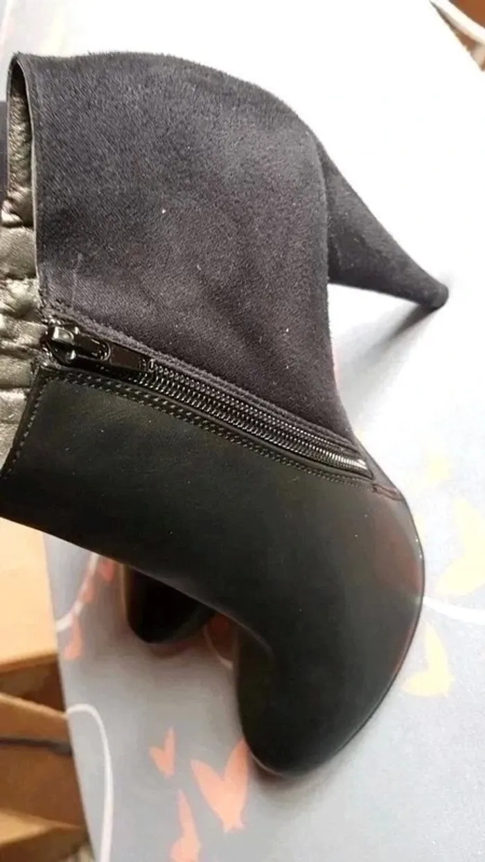 Botines  noire - photo numéro 7