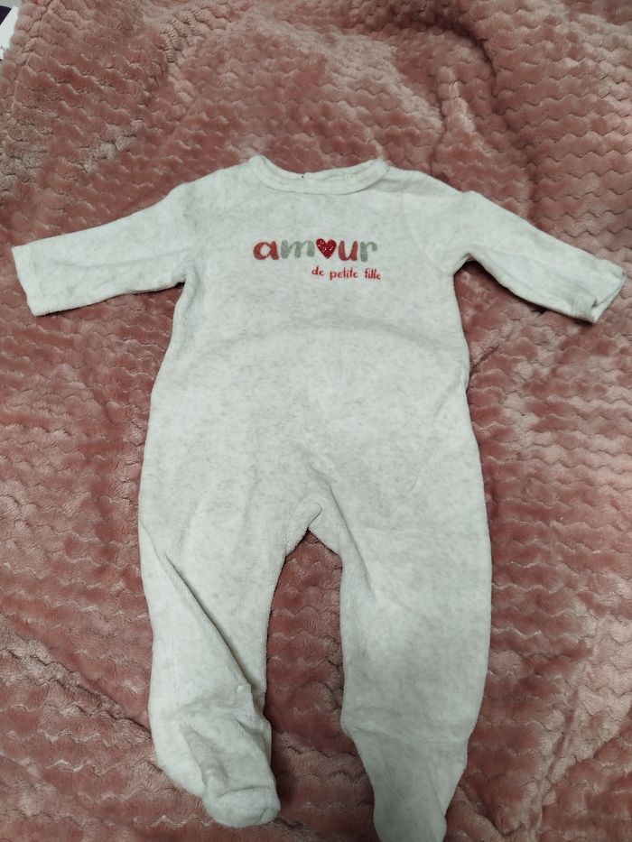 Pyjama 3 mois