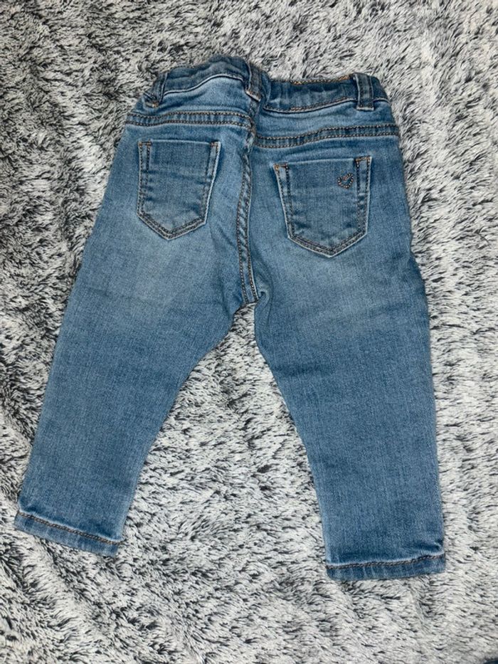 Ensemble jean + gilet - photo numéro 4