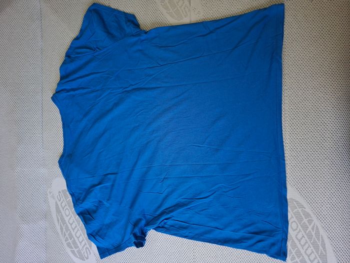 T-Shirt bleu Kiabi Taille XXL - photo numéro 5