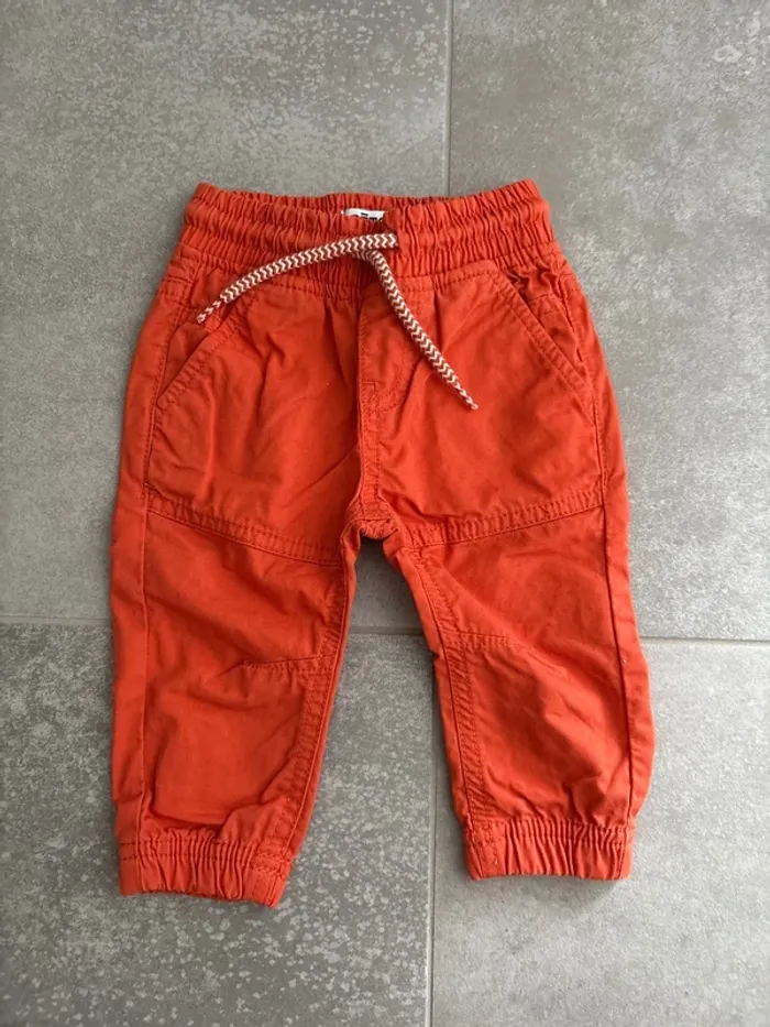 Ensemble pantalon polo et pull 6 mois - photo numéro 4