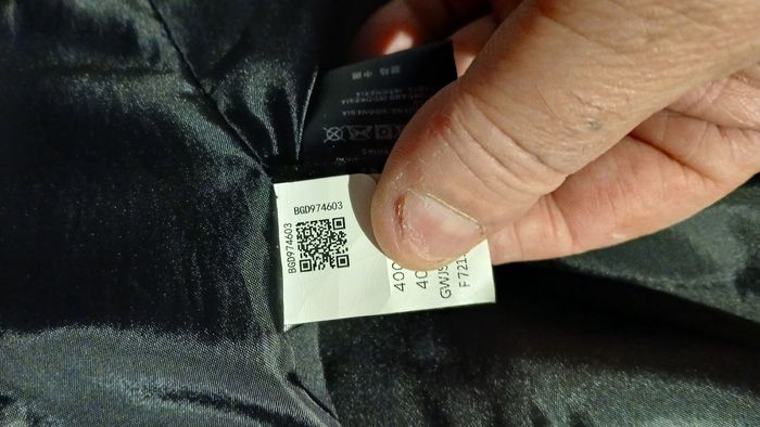 Doudoune homme the north face  700 nuptse - photo numéro 9