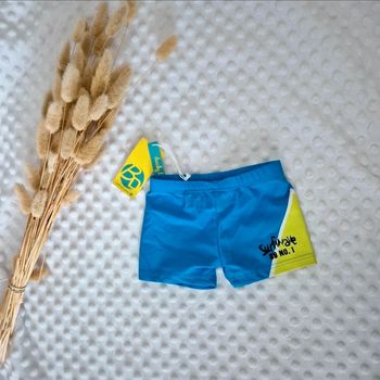 Short de bain - Maillot de bain garçon 9 mois - 74