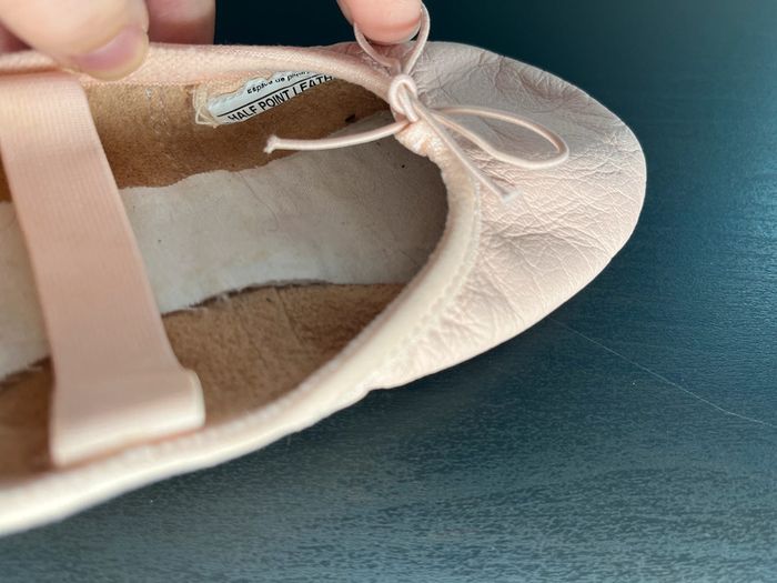 Demi-Pointes Danse Classique Cuir 29 - photo numéro 6