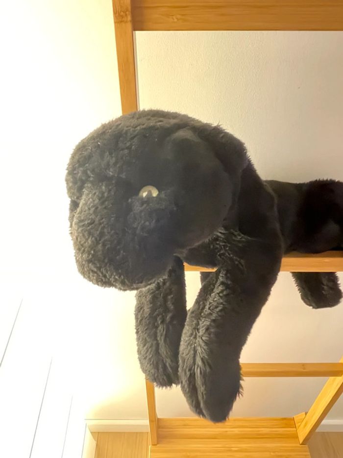 peluche panthère noire - photo numéro 2