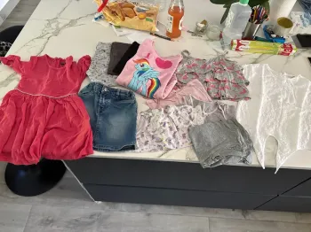 Lot fille 5 ans