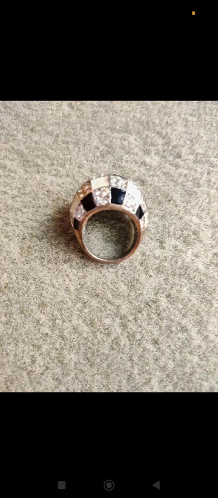 Grosse bague vintage - photo numéro 9