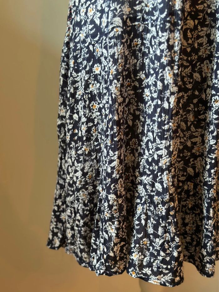 Robe d’été fleurie Monoprix – taille XS - photo numéro 4