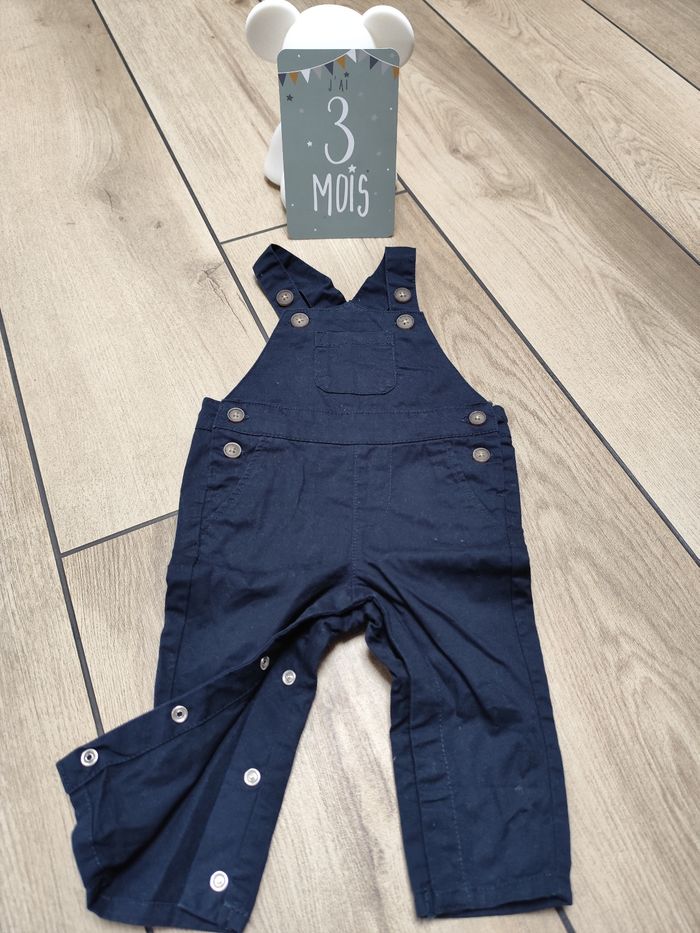 Ensemble salopette tee shirt - photo numéro 3