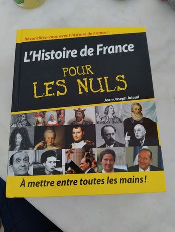 L histoire de France pour les nuls