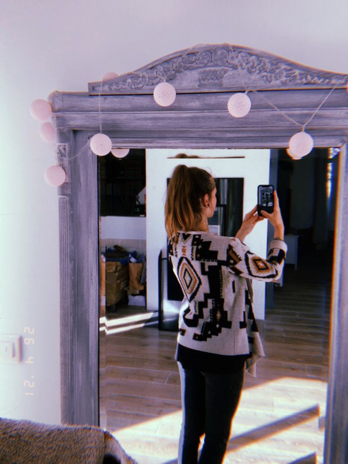 Joli gilet aztèque - photo numéro 4