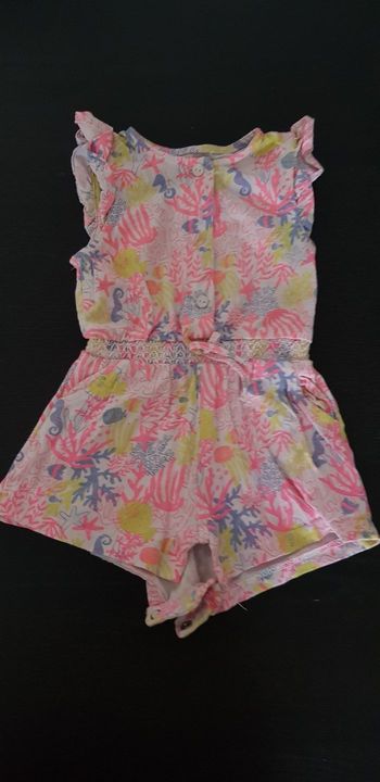 Combinaison bébé fille