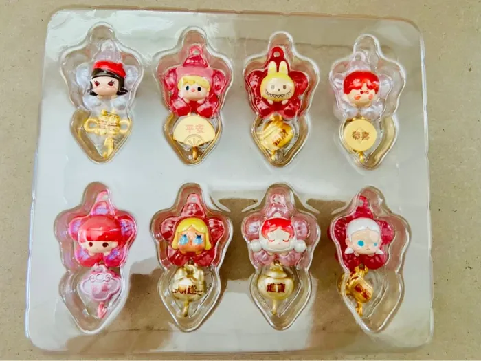 Pop Mart Pop Bean Collection New Year - photo numéro 2