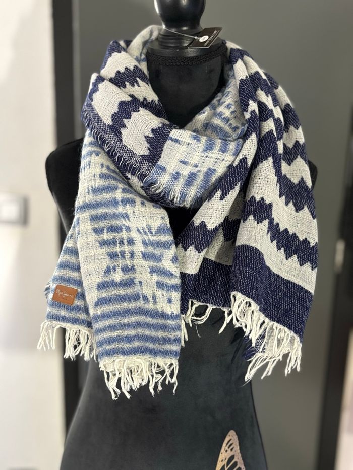 Écharpe pépé jeans - photo numéro 6