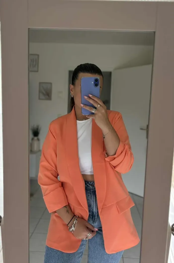 Blazer orange
