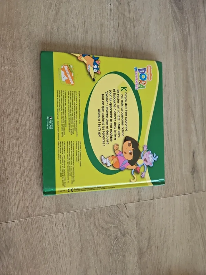 Livre dora l'exploratrice - photo numéro 2