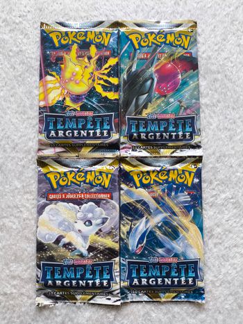 Artset complet Tempête Argentée (EB12) – Pokémon Épée & Bouclier