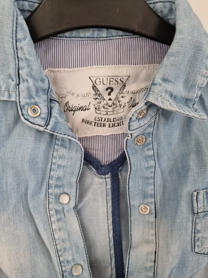 Blouse en jean - photo numéro 2