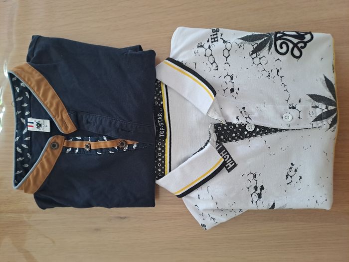 Lot de 2 tee-shirts