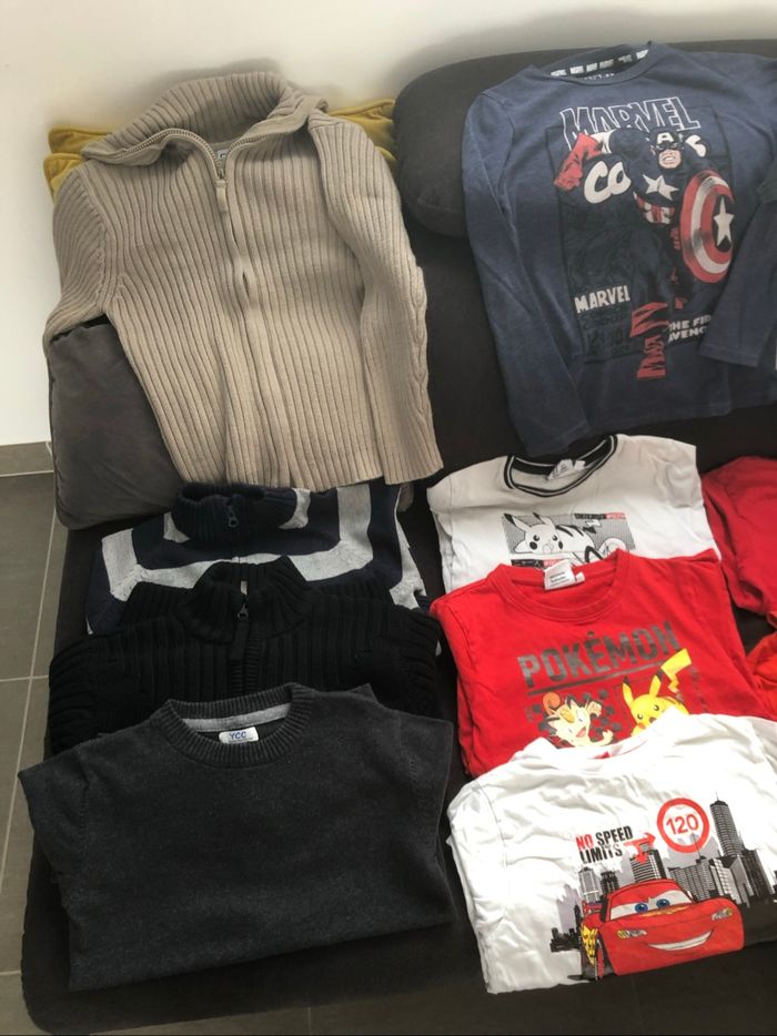Lot de vêtements taille 10 ans - photo numéro 2