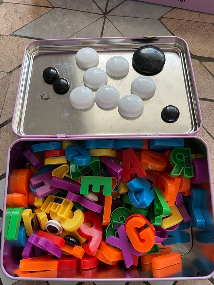 Lettres et chiffres magnétiques - photo numéro 3