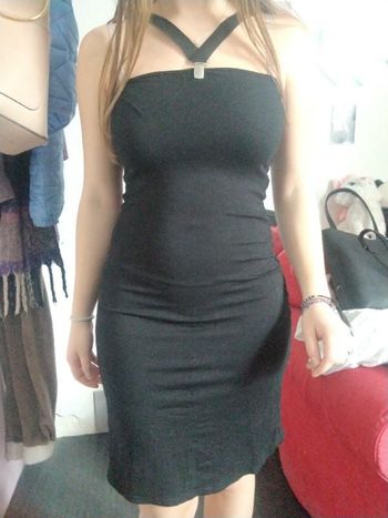 Robe noire soirée