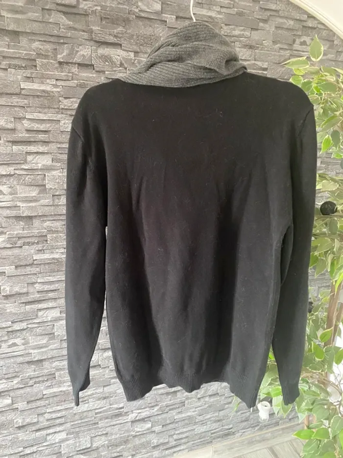 🩶🤍sublimePull chic homme col montant – Nagata – Taille XXL – TBE🩶🤍 - photo numéro 6