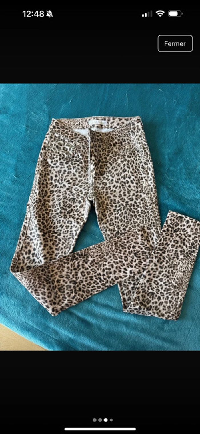 Pantalon enduit - photo numéro 4