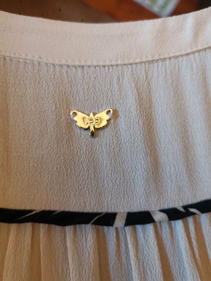 Magnifique robe crème les petites bombes - photo numéro 2