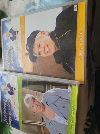 Lot 2 dvd Josephine ange gardien