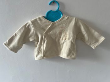 Gilet crème