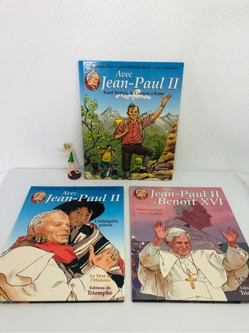 Avec Jean-Paul II tome 1,2,3