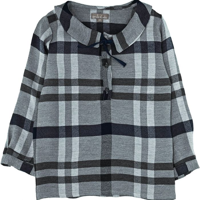 Blouse à manches longues 4 ans Émile et Ida