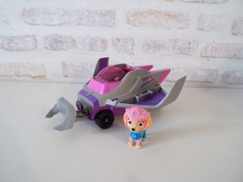 Véhicule aqua pups - Raie - Paw Patrol - Pat Patrouille - Stella (J15)