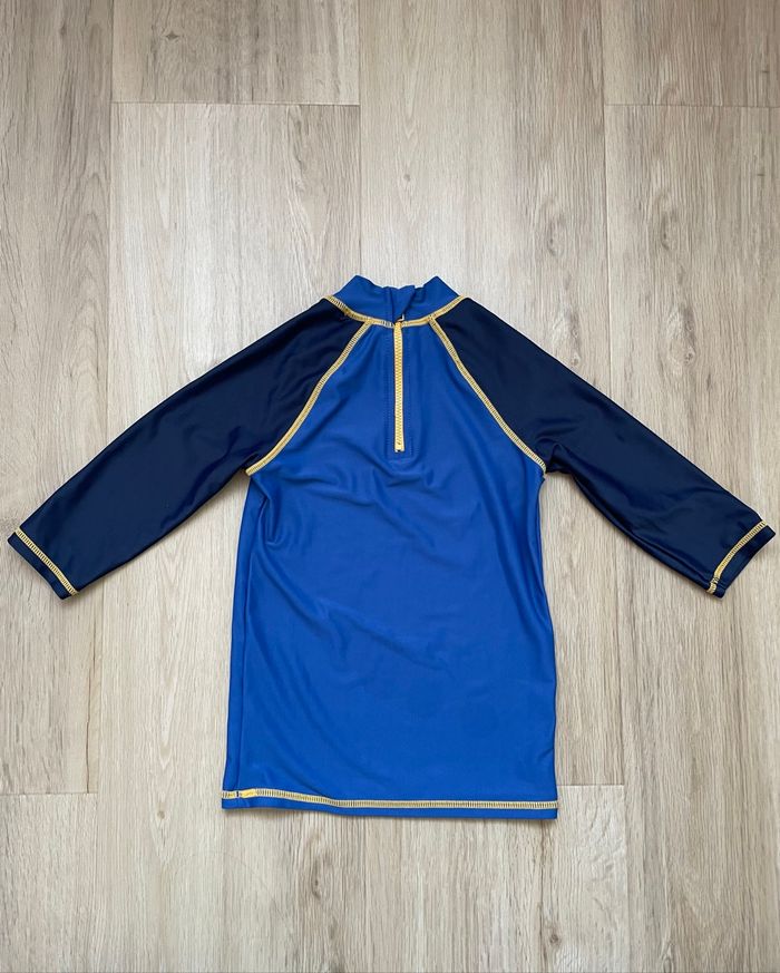 Maillot anti uv Kiabi bleu 5 ans - photo numéro 2