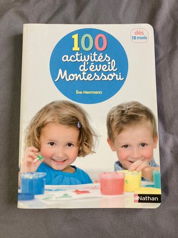 100 activités d’éveil Montessori
