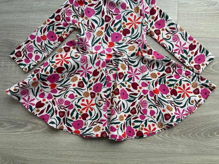 Magnifique robe fleurie DPAM 3 ans - photo numéro 10