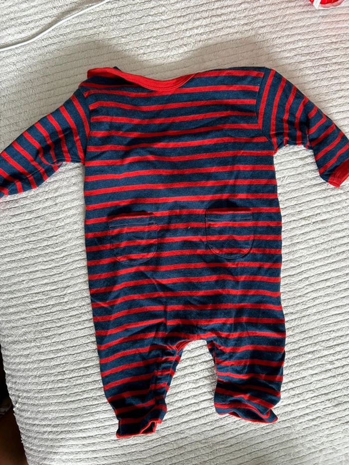 Grenouillère petit bateau - photo numéro 2