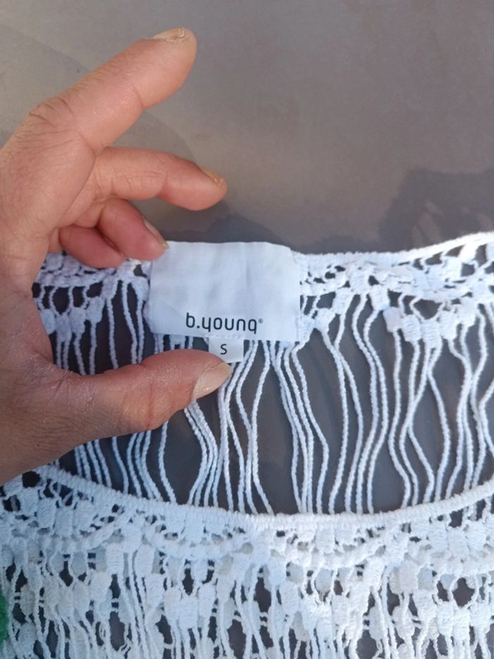 Débardeur blanc - photo numéro 2