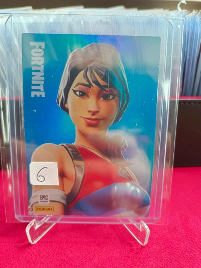 Fortnite series 1 - carte n°141 foil