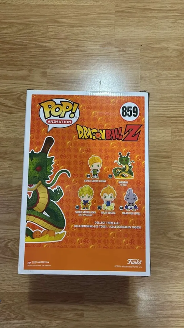 Funko Pop 859 Shenron - photo numéro 3