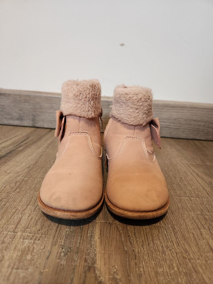 Bottine fourrée fille - photo numéro 2