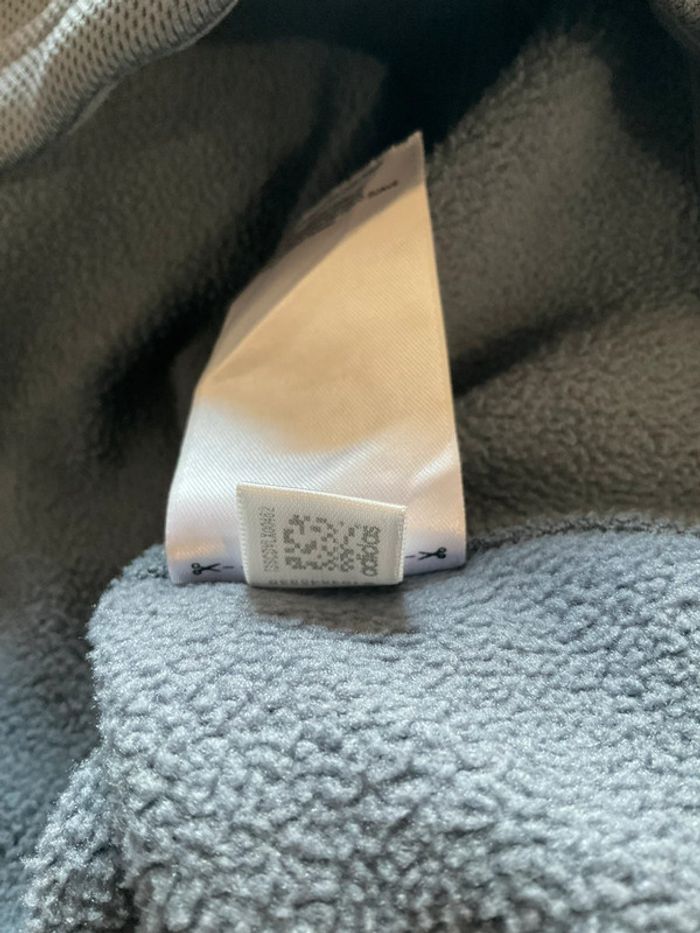 Sweat long pour homme Adidas SL Baseball gris foncé taille L 104 - photo numéro 13