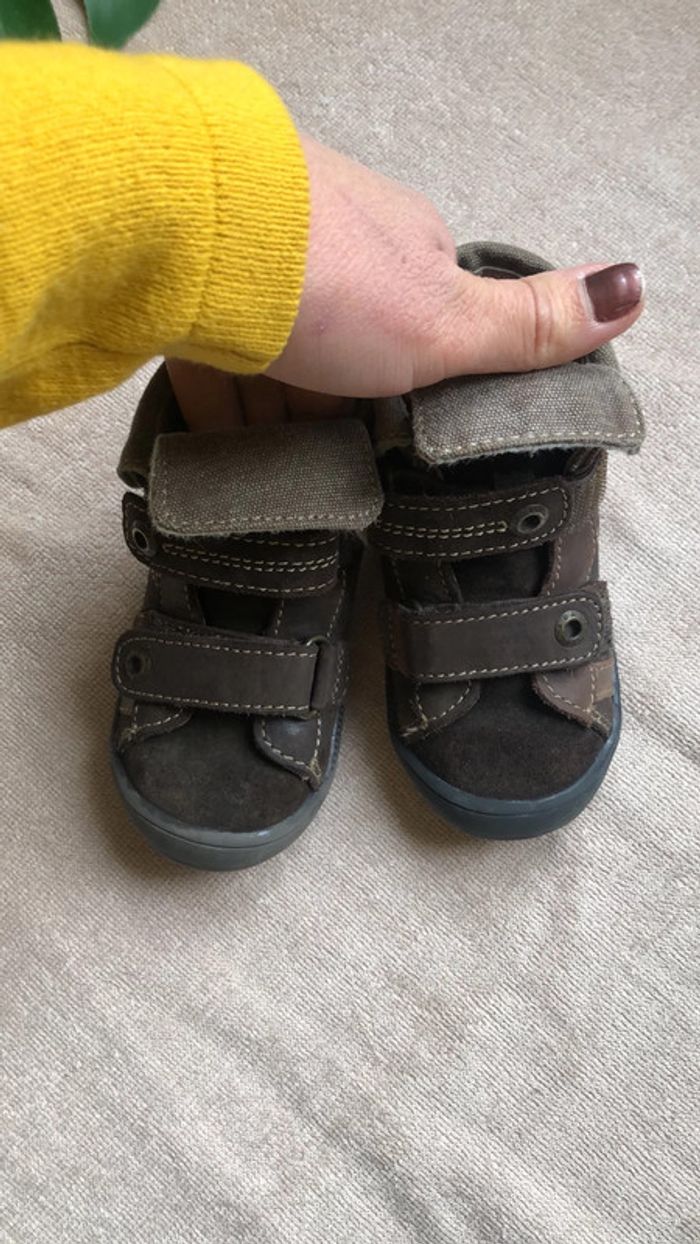 Baskets bottines mixtes fille garçon - photo numéro 2